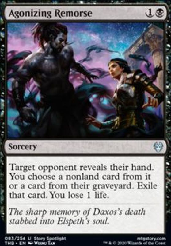 Agonizing Remorse