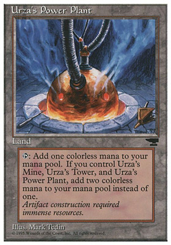 Urza's Power Plant (sphere)