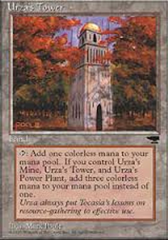 Urza's Tower (forest)