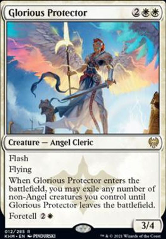 Glorious Protector (foil)