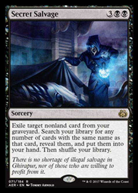 Hovedbilde Secret Salvage