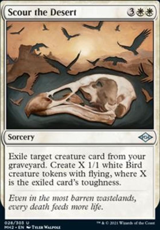 Scour the Desert (foil)