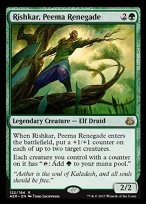Hovedbilde Rishkar, Peema Renegade