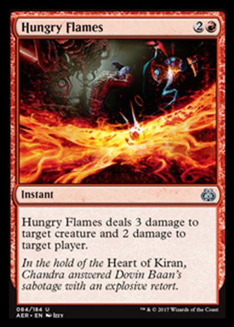 Hovedbilde Hungry Flames