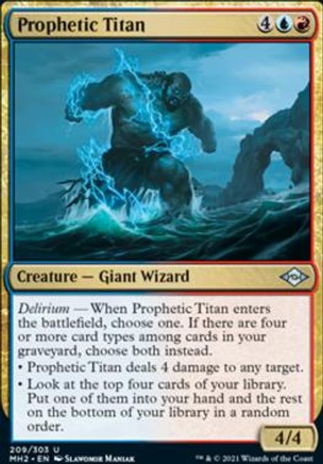 Hovedbilde Prophetic Titan (foil)