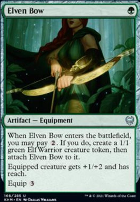 Hovedbilde Elven Bow (foil)