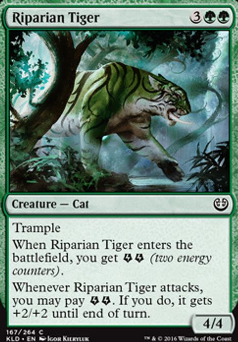Hovedbilde Riparian Tiger