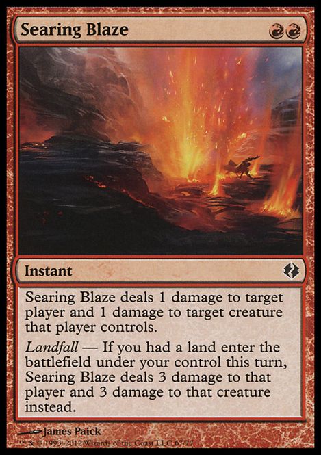 Hovedbilde Searing Blaze