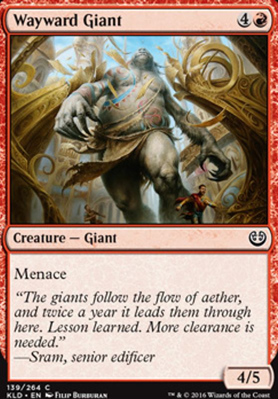 Wayward Giant