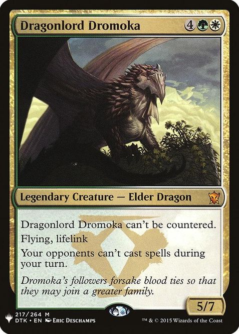 Hovedbilde Dragonlord Dromoka