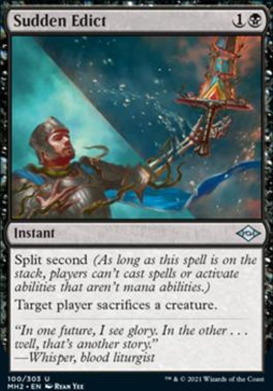 Sudden Edict