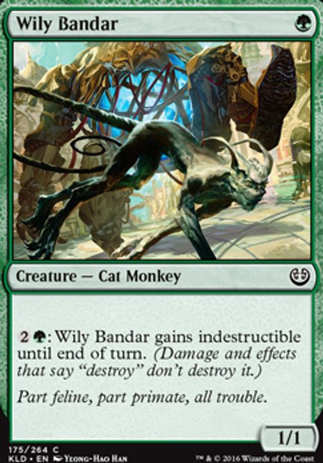 Hovedbilde Wily Bandar