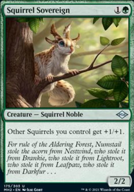 Hovedbilde Squirrel Sovereign