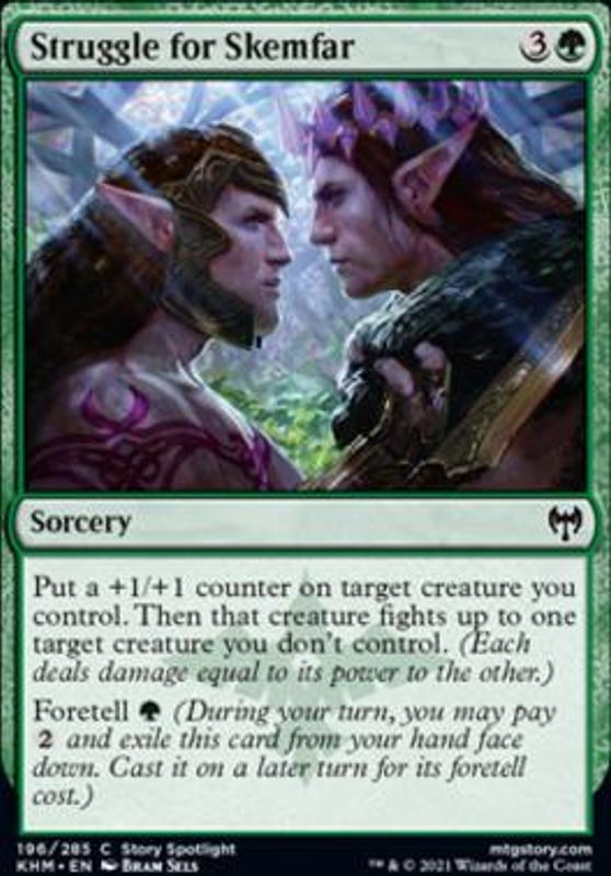Struggle for Skemfar (foil)