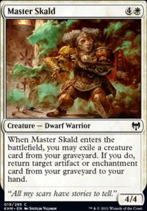 Master Skald (foil)