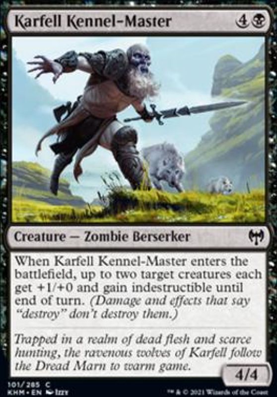 Karfell Kennel-Master (foil)