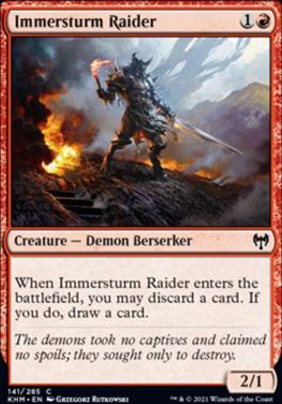 Immersturm Raider (foil)
