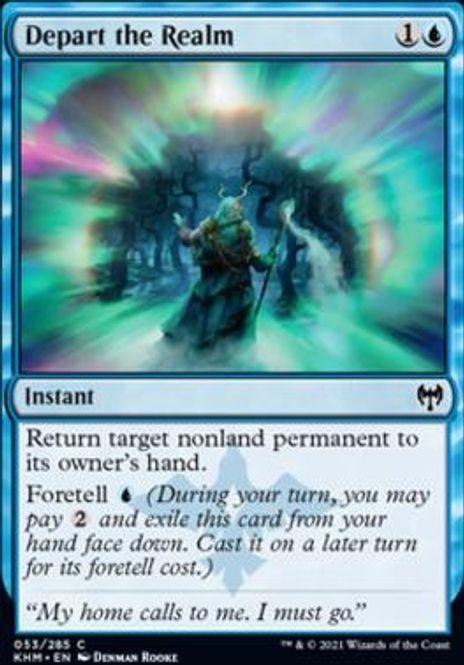 Hovedbilde Depart the Realm