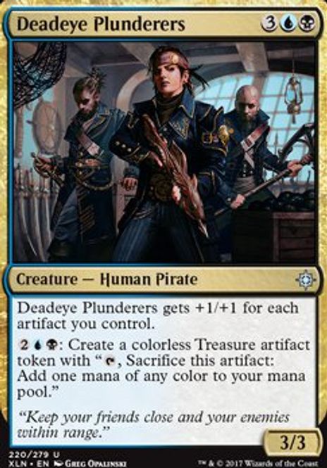 Hovedbilde Deadeye Plunderers