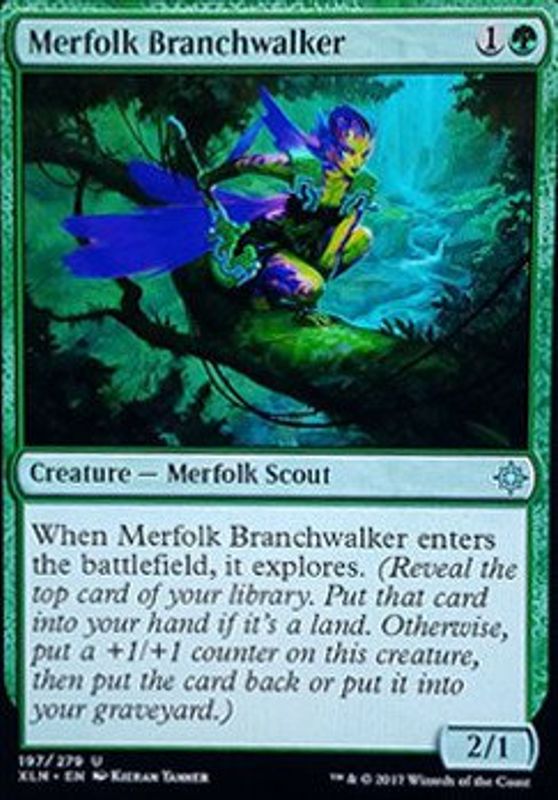 Merfolk Branchwalker
