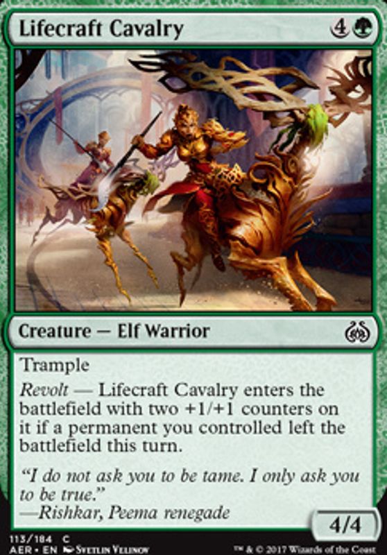 Lifecraft Cavalry