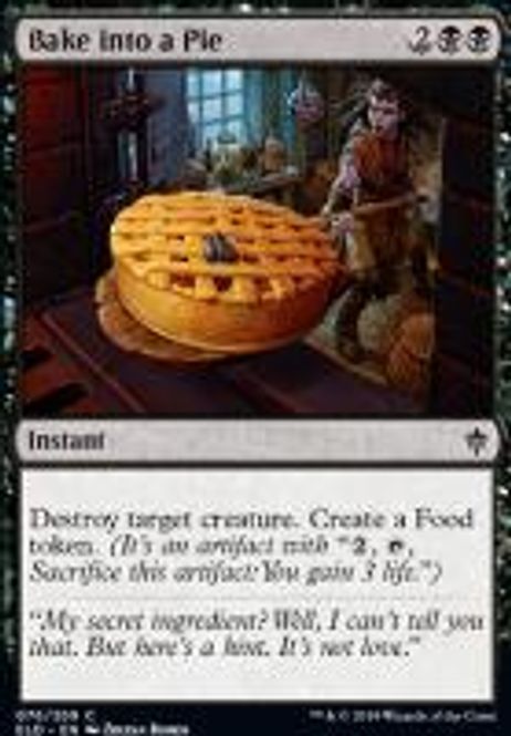 Hovedbilde Bake Into a Pie (foil)