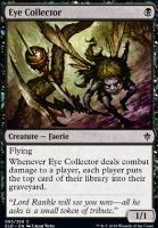 Eye Collector (foil)