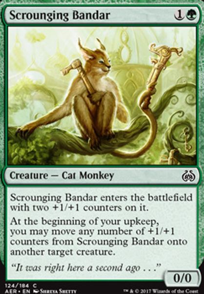 Hovedbilde Scrounging Bandar