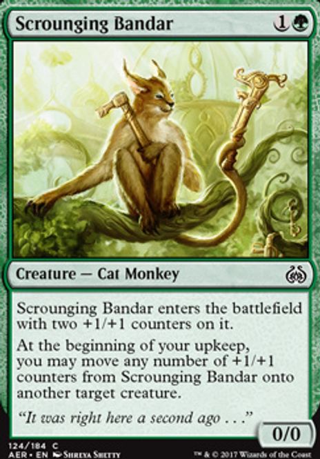 Hovedbilde Scrounging Bandar