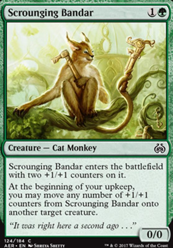 Scrounging Bandar