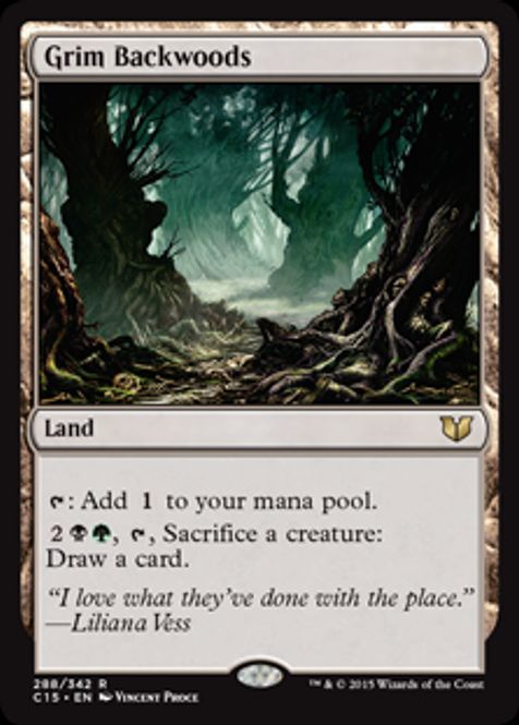 Hovedbilde Grim Backwoods
