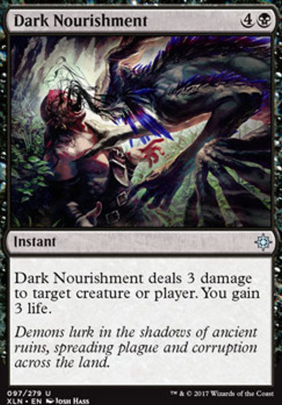 Dark Nourishment