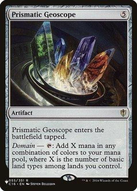 Hovedbilde Prismatic Geoscope