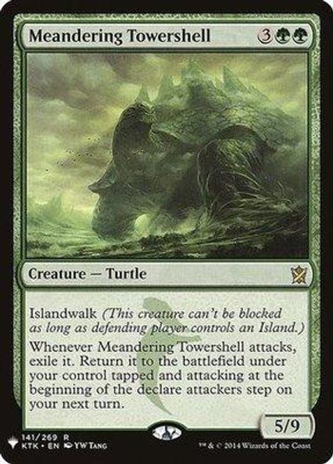 Hovedbilde Meandering Towershell