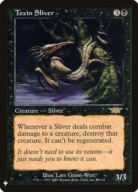 Hovedbilde Toxin Sliver