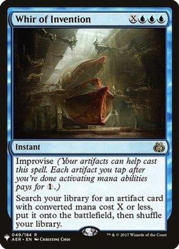 Whir of Invention