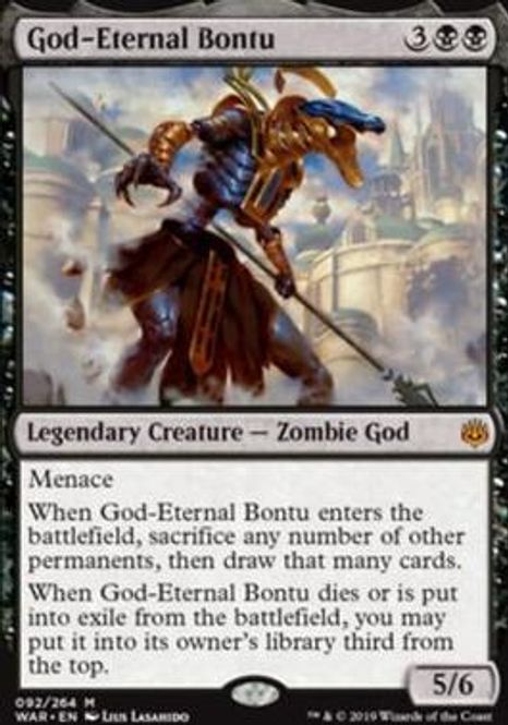 Hovedbilde God-Eternal Bontu