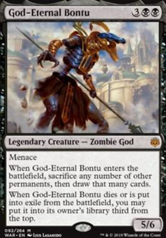 God-Eternal Bontu