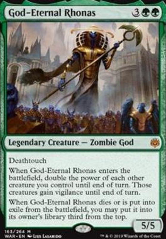 God-Eternal Rhonas (foil)