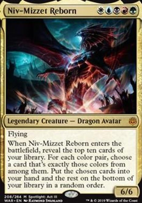 Hovedbilde Niv-Mizzet Reborn