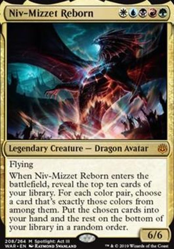 Niv-Mizzet Reborn