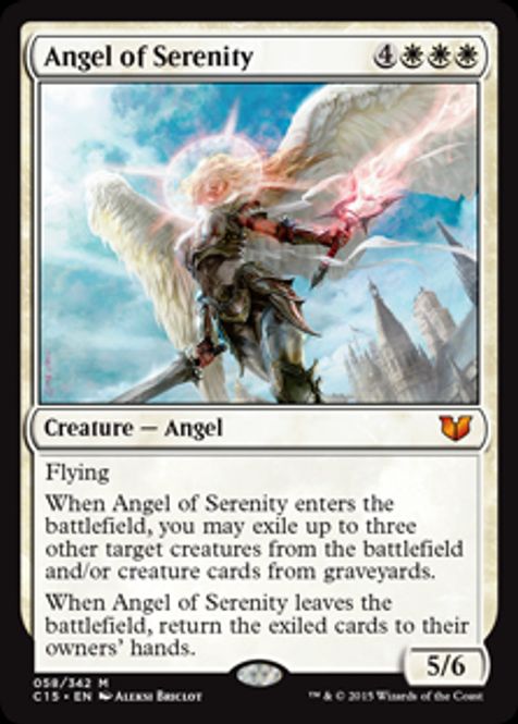 Hovedbilde Angel of Serenity