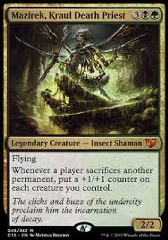 Mazirek, Kraul Death Priest