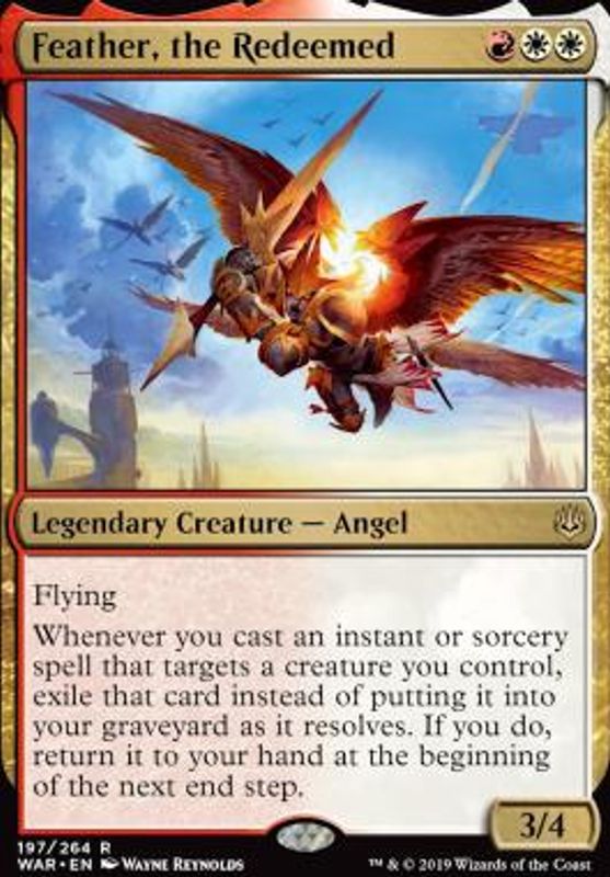 Feather, the Redeemed