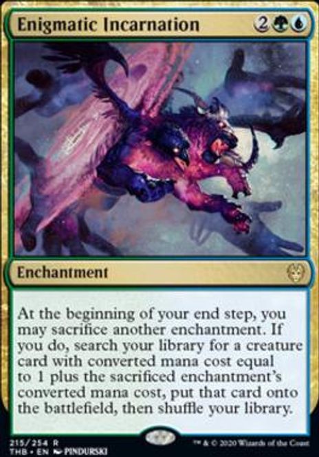 Hovedbilde Enigmatic Incarnation