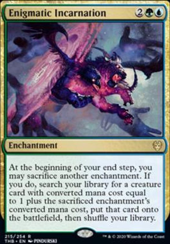 Enigmatic Incarnation (foil)