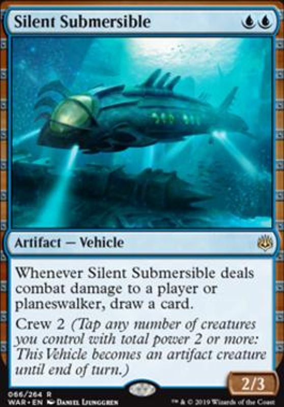 Silent Submersible