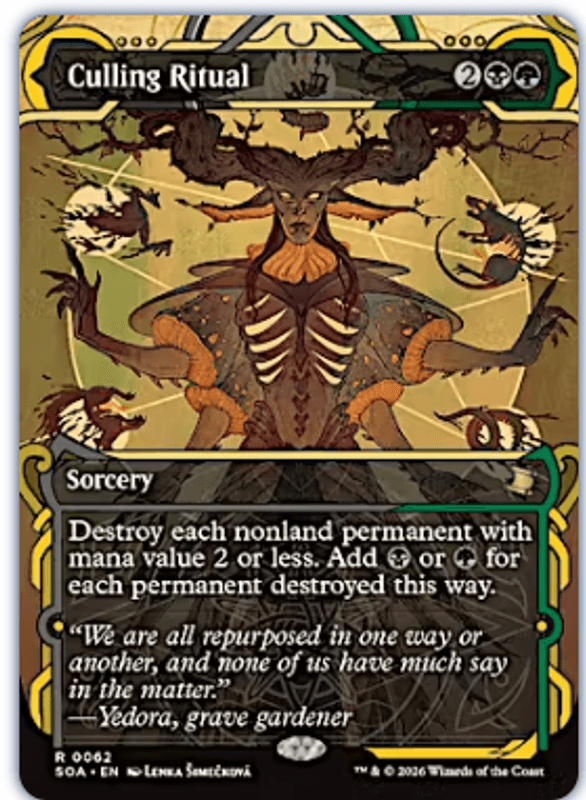 Culling Ritual