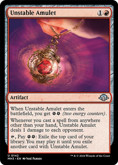 Hovedbilde Unstable Amulet