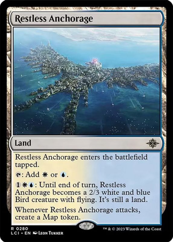 Restless Anchorage (Foil)